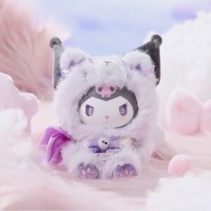 Miniso Hello Kitty and Friends Fox Island Vinyl Plush Pendant - Kuromi